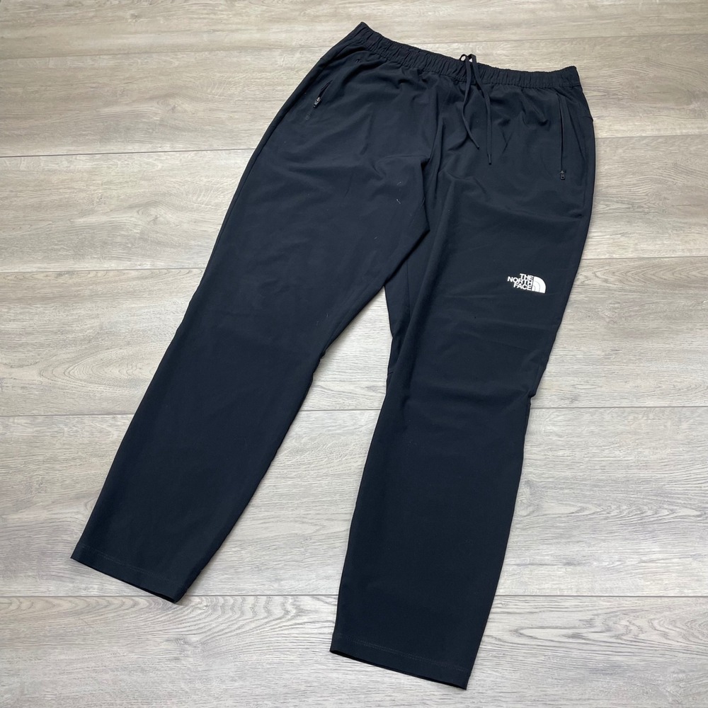 The North Face Door to Trail Joggers Mens Large Black Elastic Waist Active Pants